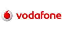 Vodafone company logo